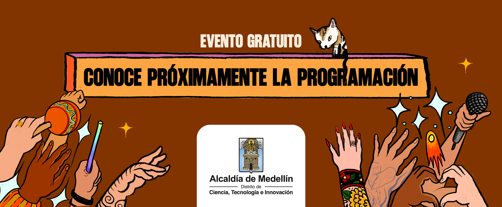 Evento gratuito - Alcaldía de Medellín